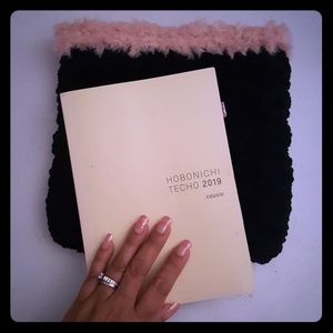 Handmade Crochet Planner Pouch/Cozie